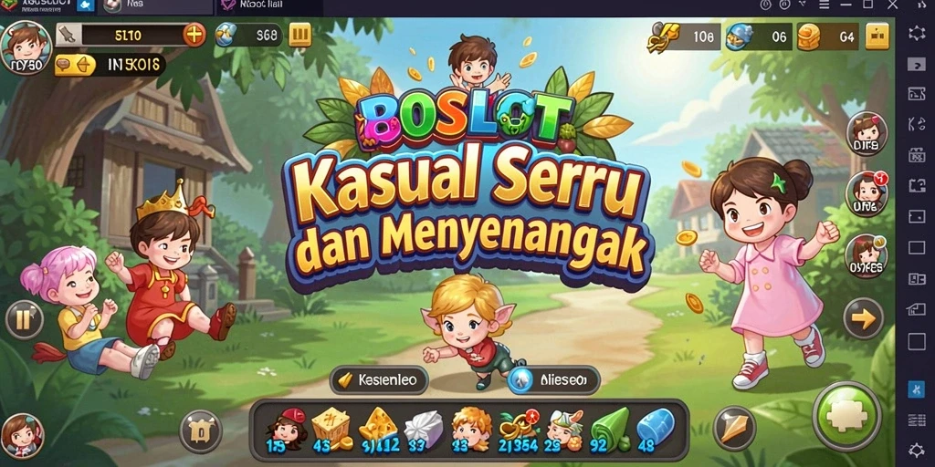Screenshot utama yang menampilkan aksi seru dalam 180SLOT.