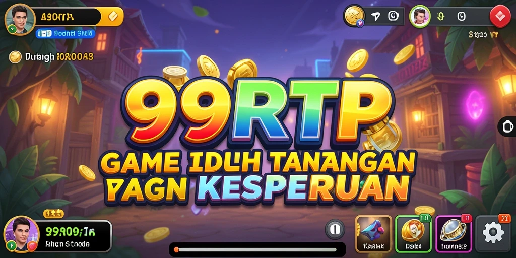 Tampilan menarik dari gameplay 99RTP yang menampilkan aktivitas santai.