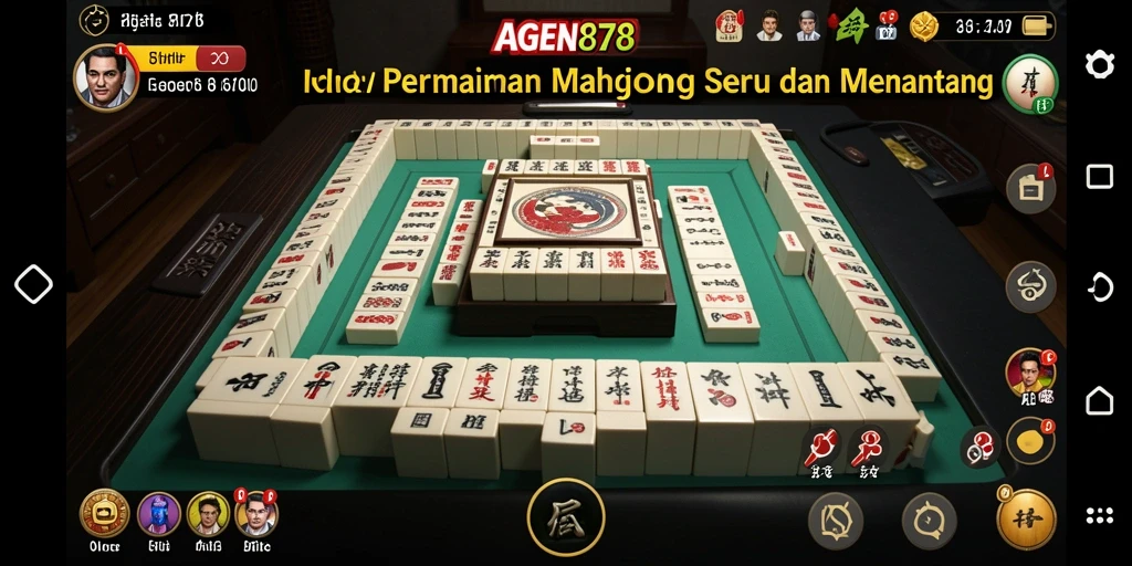 Tampilan gameplay AGEN878 yang penuh warna dan menantang.