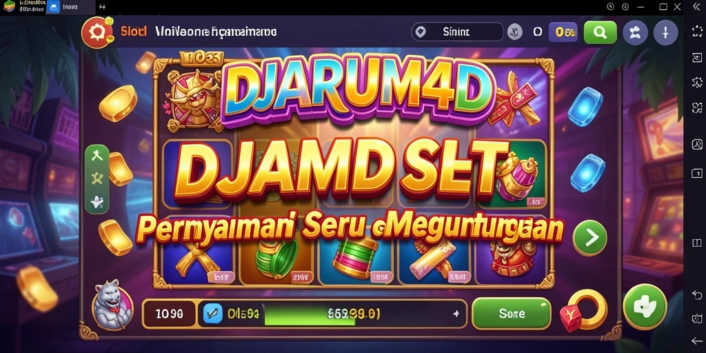 Screenshot gameplay DJARUM4D yang menunjukkan keseruan bermain Slot.