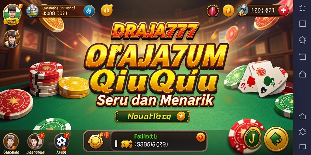 Gameplay QiuQiu yang seru dan menegangkan.