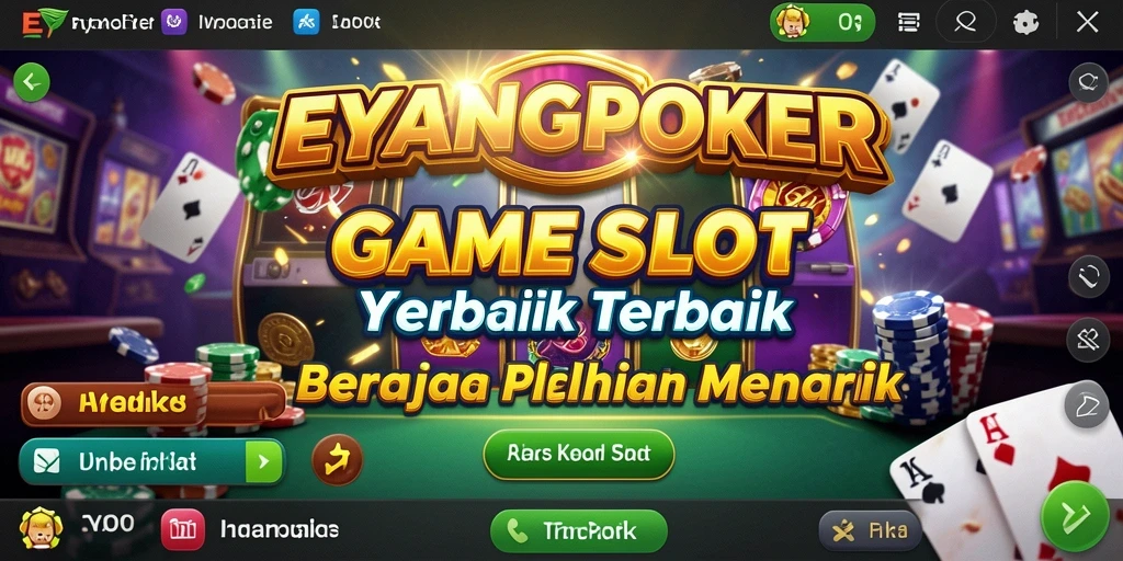 Tampilan gameplay Slot yang mengasyikkan dan penuh warna.