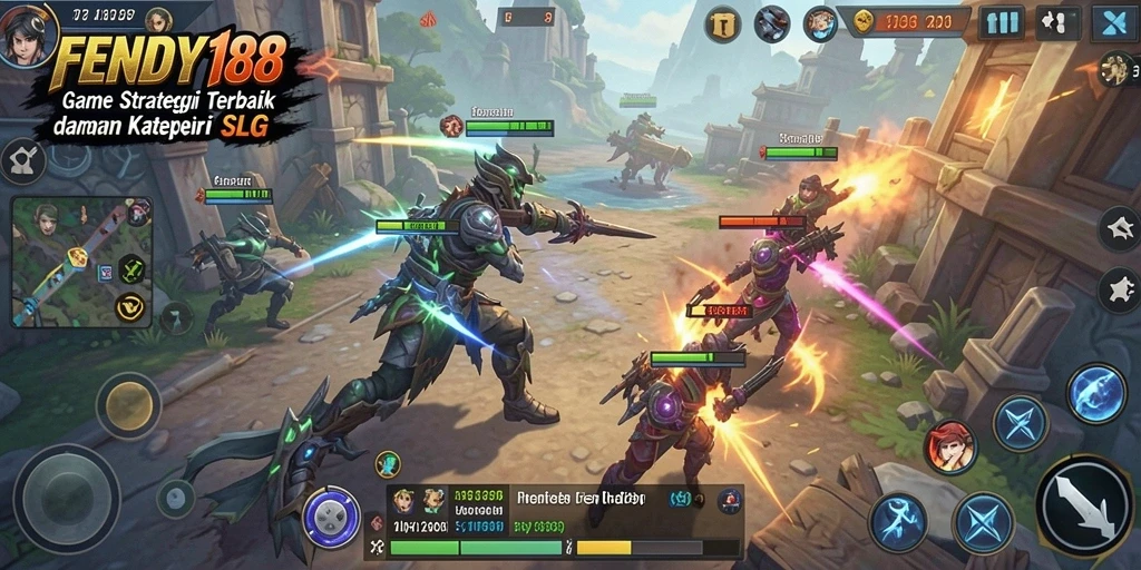 Tampilan menarik dari gameplay FENDY188 yang seru.
