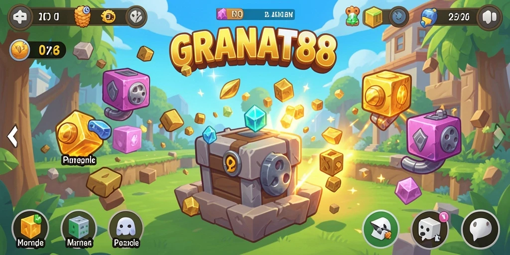 Tampilan gameplay GRANAT88 yang menarik dan menantang.