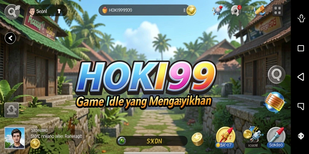 Tampilan gameplay HOKI99 yang mengasyikkan dan interaktif.