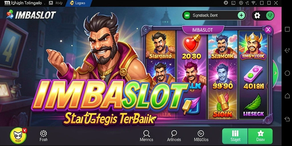 Screenshot gameplay IMBASLOT yang menakjubkan dan penuh aksi.