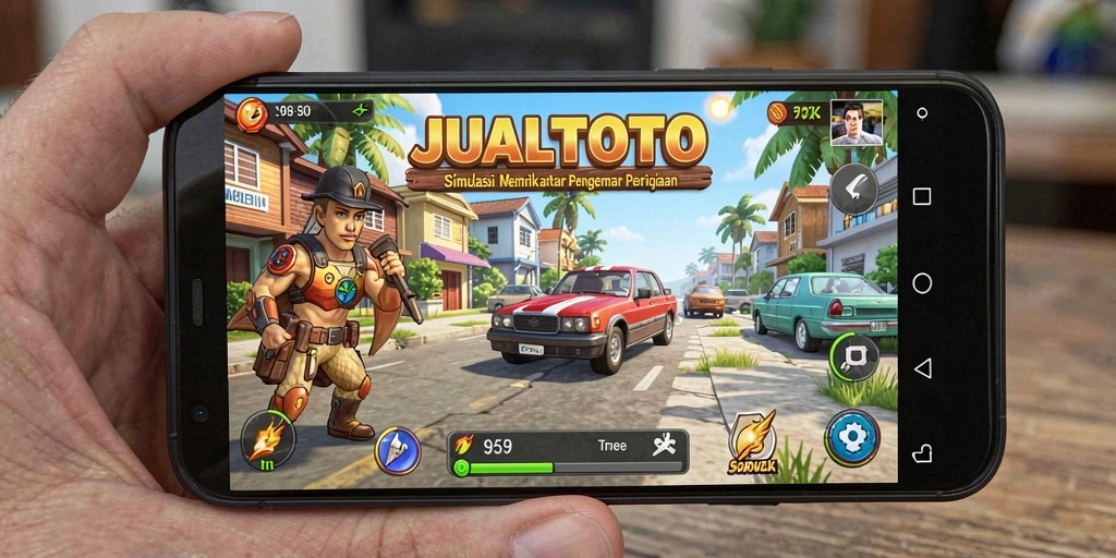 Gameplay menarik dari JUALTOTO yang menampilkan pengalaman simulasi.