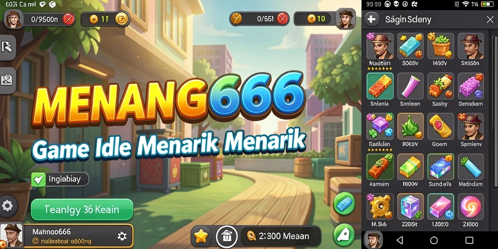 Tampilan gameplay MENANG666 yang menarik dan menghibur.