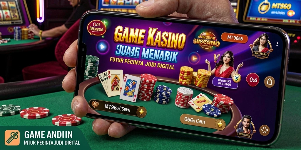 Tampilan gameplay yang menarik di MT966 dengan efek visual yang memukau.