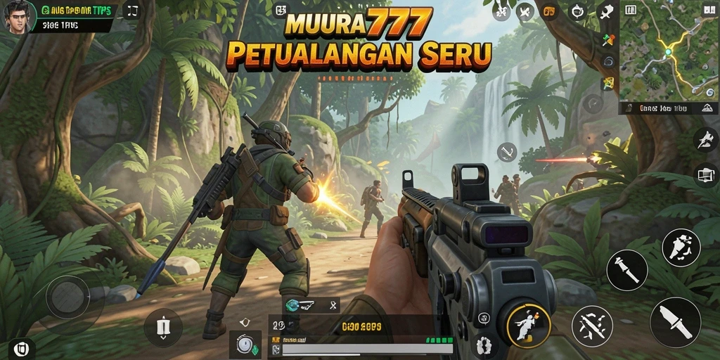 Tangkapan layar gameplay MUARA777 yang intens dan mendebarkan.