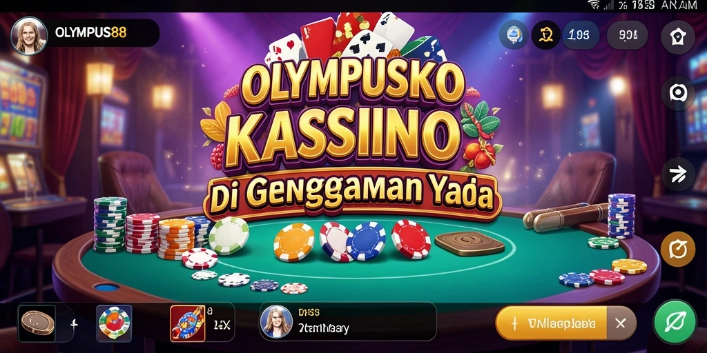 Tampilan menawan dari gameplay OLYMPUS88 yang menarik.