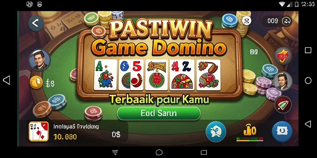 Tampilan gameplay seru dan interaktif di PASTIWIN.