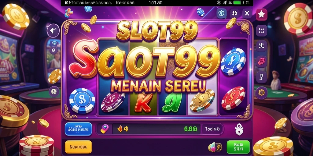Tampilan gameplay SLOT99 yang menarik dan menarik perhatian.